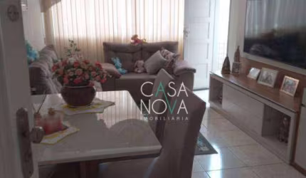 Apartamento com 3 dormitórios à venda, 121 m² por R$ 480.000,00 - Aparecida - Santos/SP
