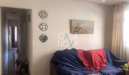 Apartamento com 3 dormitórios à venda, 90 m² por R$ 335.000,00 - Vila Mathias - Santos/SP