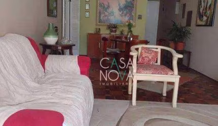 Apartamento com 3 dormitórios para alugar, 100 m² por R$ 5.300,00/mês - Ponta da Praia - Santos/SP
