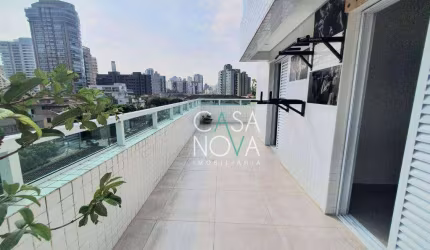 Apartamento Garden com 2 dormitórios à venda, 90 m² por R$ 765.000,00 - Embaré - Santos/SP