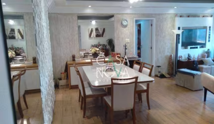 Apartamento a venda 106 metros, 2 dormitórios sendo 1 suíte - Pompéia - Santos/SP