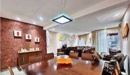 Apartamento com 4 dormitórios à venda, 203 m² por R$ 1.830.000,00 - Gonzaga - Santos/SP