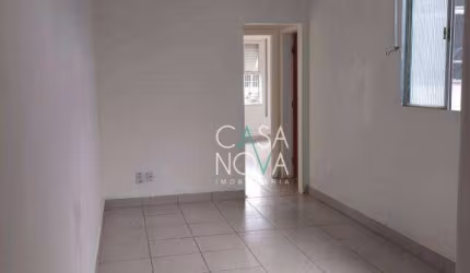 Apartamento com 2 dormitórios à venda, 64 m² por R$ 318.000 - Vila Matias - Santos/SP