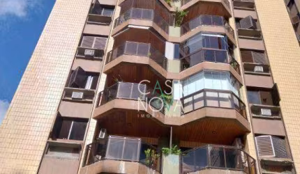 Apartamento com 2 dormitórios à venda, 100 m² por R$ 750.000,00 - Aparecida - Santos/SP