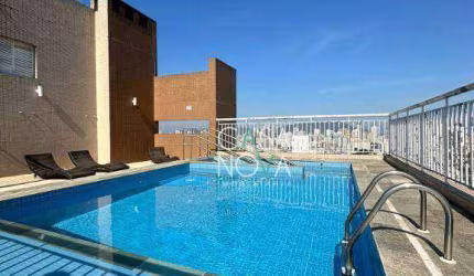 Apartamento Invention com 2 dormitórios à venda, 67 m² por R$ 620.000 - Macuco - Santos/SP