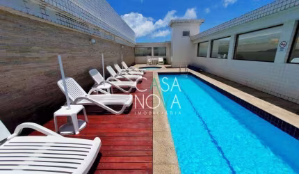 Apartamento Costa Tropical com 2 dormitórios à venda, 86 m² por R$ 960.000 - José Menino - Santos/SP