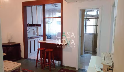 Apartamento a venda 1 dormitório, 1 vaga demarcada - Gonzaga - Santos - SP