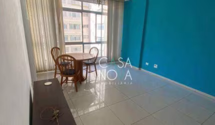 Apartamento com 2 dormitórios à venda, 80 m² por R$ 583.000,00 - Boqueirão - Santos/SP