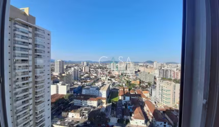 Apartamento com 3 dormitórios à venda, 98 m² por R$ 974.000,00 - Vila Belmiro - Santos/SP