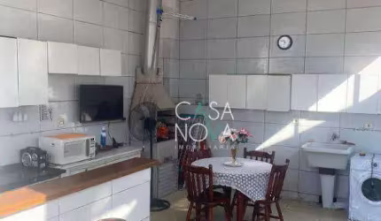 Casa com 4 dormitórios à venda, 250 m² por R$ 852.000,00 - Jardim Virginia - Guarujá/SP