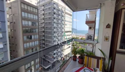 Apartamento com 2 dormitórios à venda, 89 m² por R$ 750.000,00 - Gonzaga - Santos/SP