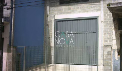 Galpão, 240 m² - venda por R$ 1.350.000,00 ou aluguel por R$ 8.933,70/mês - Paquetá - Santos/SP