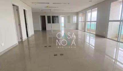 Sala, 300 m² - venda por R$ 3.000.000,00 ou aluguel por R$ 28.311,82/mês - Boqueirão - Santos/SP