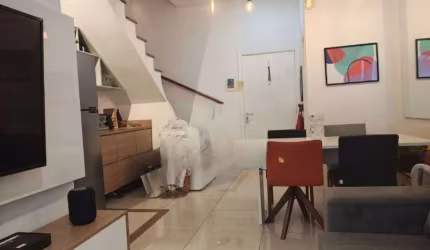 Loft com 2 dormitórios à venda, 83 m² por R$ 800.000,00 - Gonzaga - Santos/SP