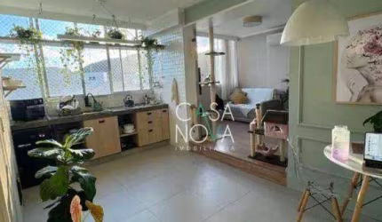 Apartamento com 1 dormitório à venda, 41 m² por R$ 395.000,00 - José Menino - Santos/SP