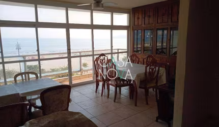 Apartamento à venda, com vista para  praia do Gonzaga - Santos - SP