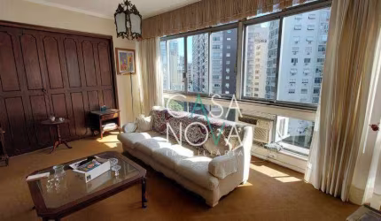 Apartamento com 4 dormitórios à venda, 190 m² por R$ 1.010.000,00 - Gonzaga - Santos/SP
