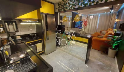 Apartamento com 1 dormitório à venda, 65 m² por R$ 721.000,00 - Embaré - Santos/SP