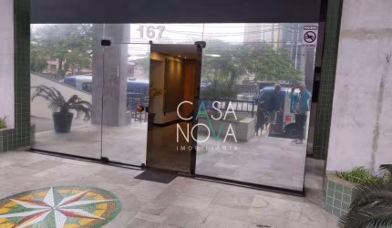 Sala à venda, 58 m² por R$ 395.000,00 - Boqueirão - Santos/SP