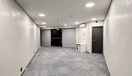 Sala para alugar, 42 m² por R$ 2.568,00/mês - Valongo - Santos/SP