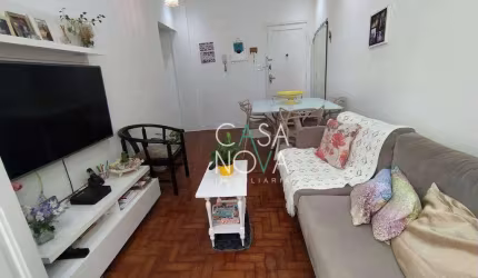 Apartamento com 2 dormitórios à venda, 78 m² por R$ 410.000,00 - Boqueirão - Santos/SP