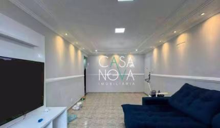 Apartamento com 3 dormitórios à venda, 112 m² por R$ 495.000,00 - Embaré - Santos/SP