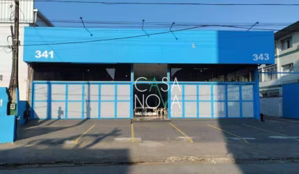 Loja para alugar, 1837 m² por R$ 48.801/mês - Vila Matias - Santos/SP