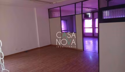Sala comercial padrão à venda ou locação, no Centro Empresarial Ana Costa - Vila Matias - Santos - SP