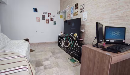 Apartamento com 2 dormitórios à venda, 77 m² por R$ 658.000,00 - Aparecida - Santos/SP