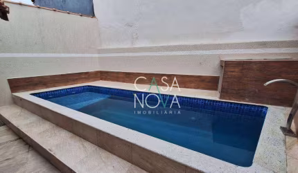 Casa com 3 dormitórios à venda, 70 m² por R$ 450.000,00 - Jardim Praia Grande - Mongaguá/SP