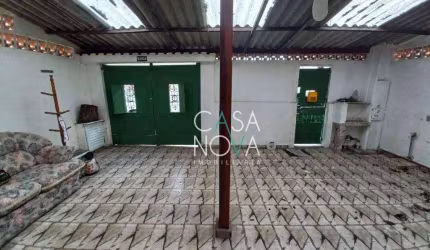 Casa com 2 dormitórios, 182 m² - venda por R$ 1.200.000,00 ou aluguel por R$ 6.559,55/mês - Marapé - Santos/SP