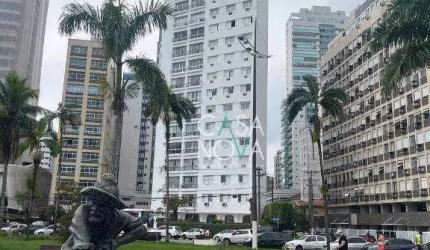 Apartamento com 3 dormitórios à venda, 140 m² por R$ 970.000,00 - Ponta da Praia - Santos/SP