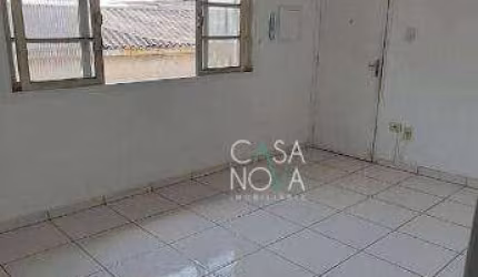 Apartamento à venda no centro de São Vicente - SP, 55 metros quadrados, 2 dormitórios.