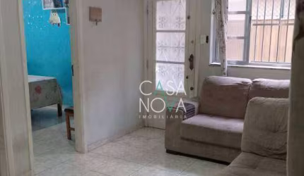 Apartamento com 2 dormitórios à venda, 81 m² por R$ 279.000,00 - Macuco - Santos/SP