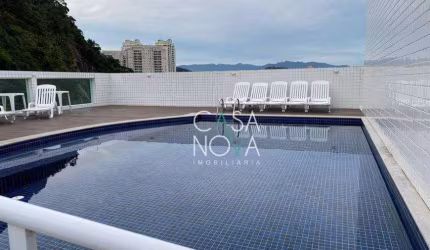 Apartamento com 2 dormitórios, 60 m² - venda por R$ 584.000,00 ou aluguel por R$ 4.200,00/mês - Marapé - Santos/SP