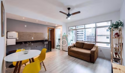 Apartamento com 1 dormitório à venda, 50 m² por R$ 280.000,00 - José Menino - Santos/SP