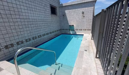 Cobertura com 3 dormitórios à venda, 257 m² por R$ 2.700.000,00 - Ponta da Praia - Santos/SP