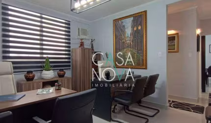 Sala, 60 m² - venda por R$ 375.000,00 ou aluguel por R$ 4.000,00/mês - Aparecida - Santos/SP