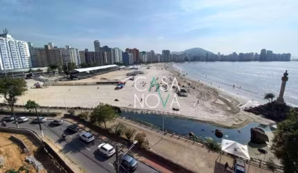 Apartamento com 2 dormitórios à venda, 110 m² por R$ 430.000,00 - Morro dos Barbosas - São Vicente/SP
