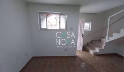 Sobrado com 2 dormitórios à venda, 83 m² por R$ 500.000,00 - Campo Grande - Santos/SP