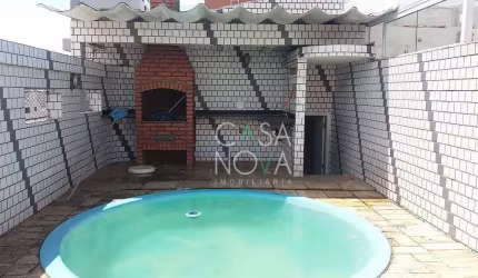 Cobertura com 2 dormitórios, 192 m² - venda por R$ 1.200.000,00 ou aluguel por R$ 6.000,00/mês - Gonzaga - Santos/SP