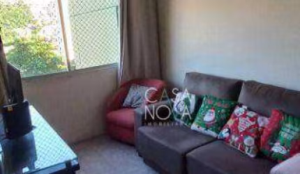 Apartamento com 2 dormitórios à venda, 67 m² por R$ 215.000,00 - Saboó - Santos/SP