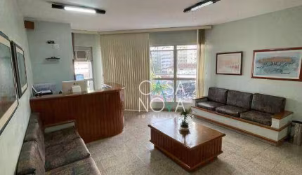 Conjunto comercial área da saúde à venda no Centro Médico -  Boqueirão - Santos - SP