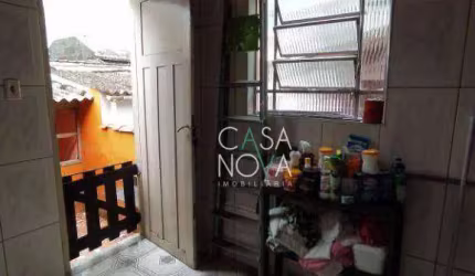 Sobrado com 3 dormitórios à venda, 124 m² por R$ 480.000,00 - Macuco - Santos/SP