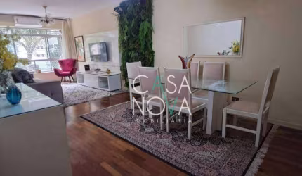 Apartamento com 3 dormitórios à venda, 145 m² por R$ 690.000 - José Menino - Santos/SP