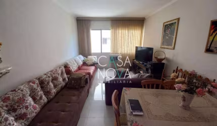 Apartamento com 2 dormitórios à venda, 103 m² por R$ 649.000,00 - Aparecida - Santos/SP