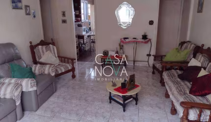 Apartamento com 2 dormitórios à venda, 124 m² por R$ 636.000,00 - Gonzaga - Santos/SP