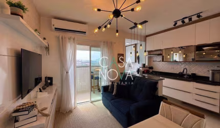 Apartamento com 1 dormitório à venda, 38 m² por R$ 410.000,00 - Macuco - Santos/SP