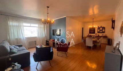 Apartamento com 3 dormitórios à venda, 190 m² por R$ 998.000,00 - Gonzaga - Santos/SP