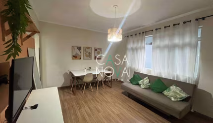 Apartamento com 2 dormitórios à venda, 100 m² por R$ 450.000,00 - Encruzilhada - Santos/SP